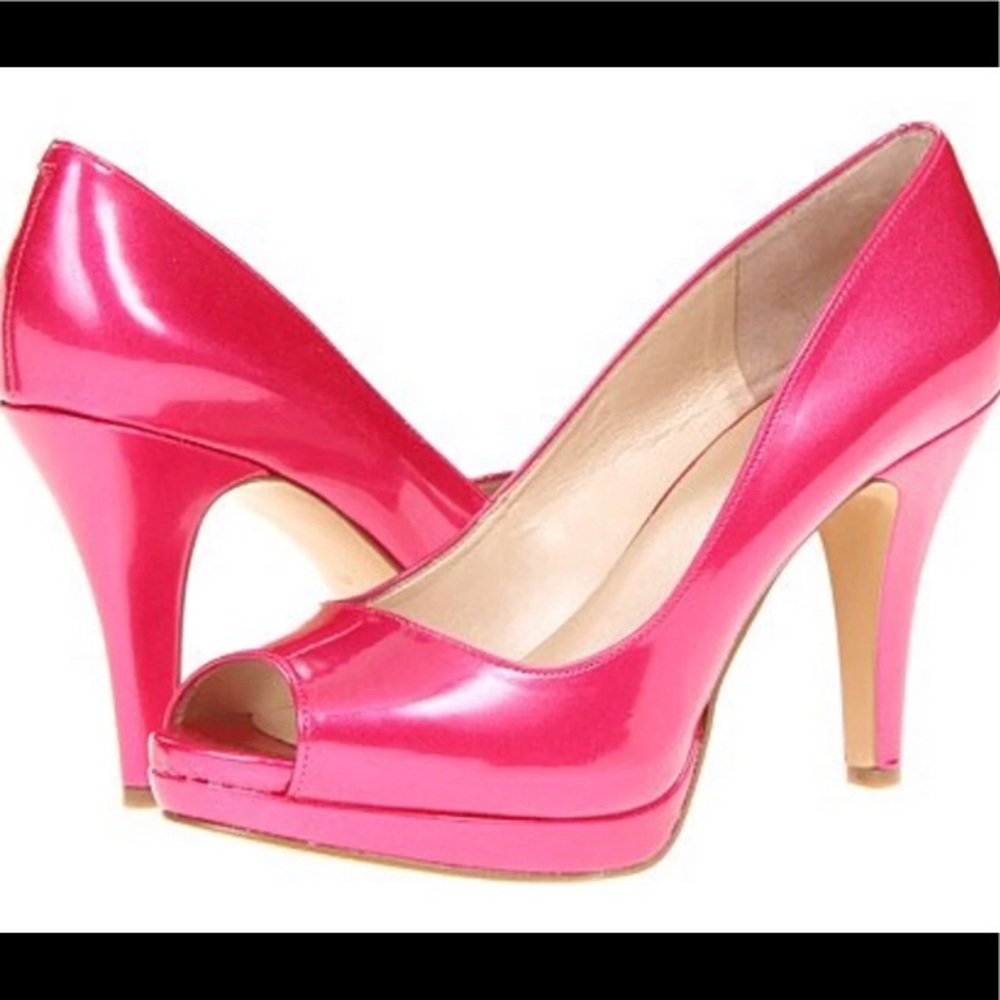 ‼️SOLD ‼️Nine West DANEE peep toe Pump✨‼️SOLD